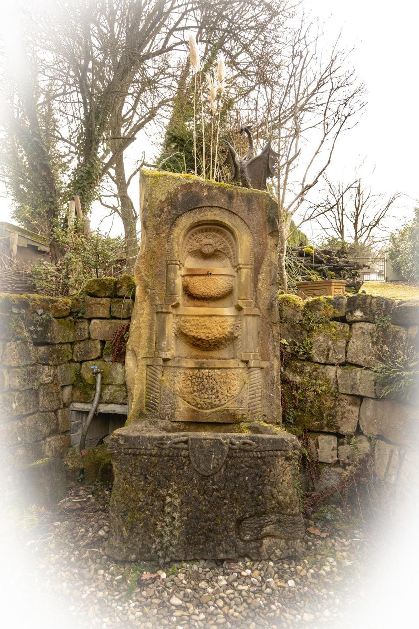 Fewo Am Steinbrunnen Brauneberg Exteriör bild